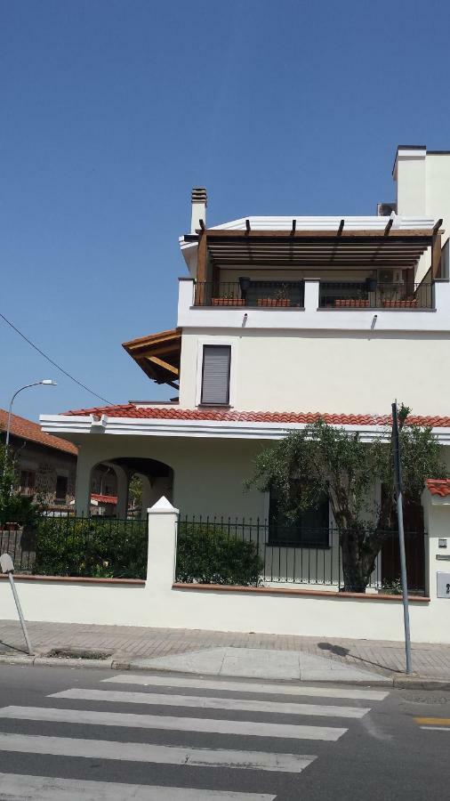 Apartmán La Terrazza Sul Parco Oristano Exteriér fotografie