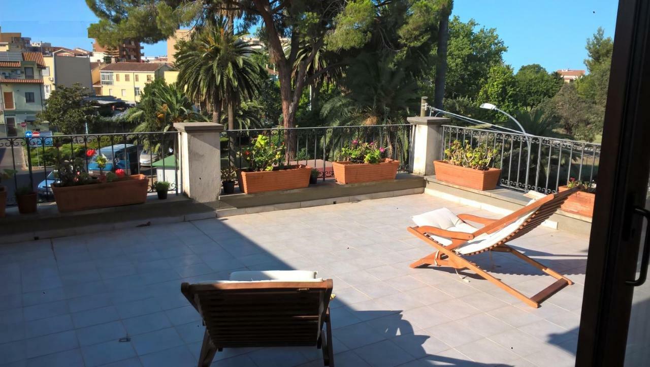 Apartmán La Terrazza Sul Parco Oristano Exteriér fotografie