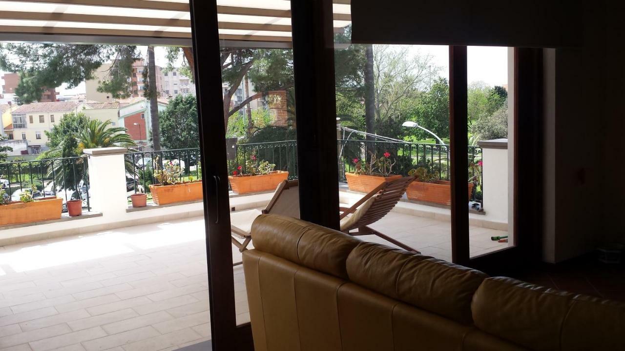 Apartmán La Terrazza Sul Parco Oristano Exteriér fotografie